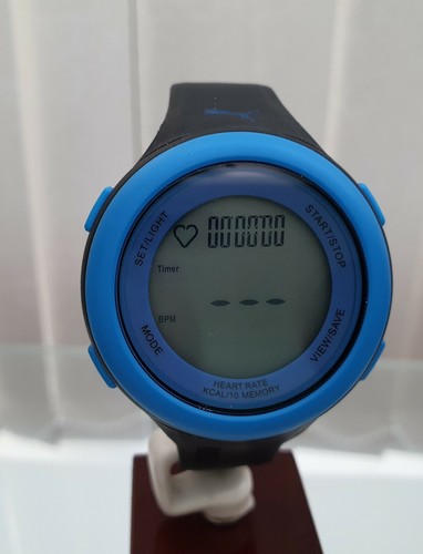 Orologio PUMA da uomo donna cardiofrequenzimetro facile da leggere. Grasso. Cronografo allarme 7 - Foto 4 di 12
