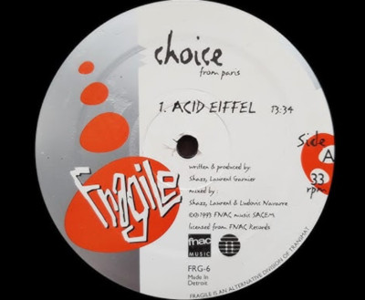 Acid Eiffel / How Do You Plead?, 12'', (Vinyl)  Laurent Garnier - Shrink Wrapped