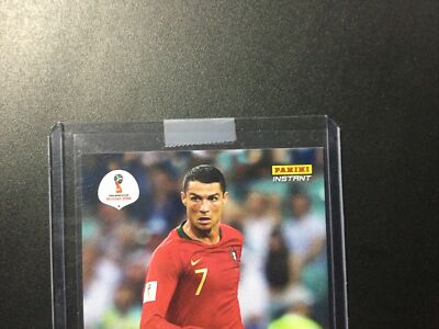 CRISTIANO RONALDO PANINI INSTANT#22 FIFA CLASS OF THE WORLD CUP