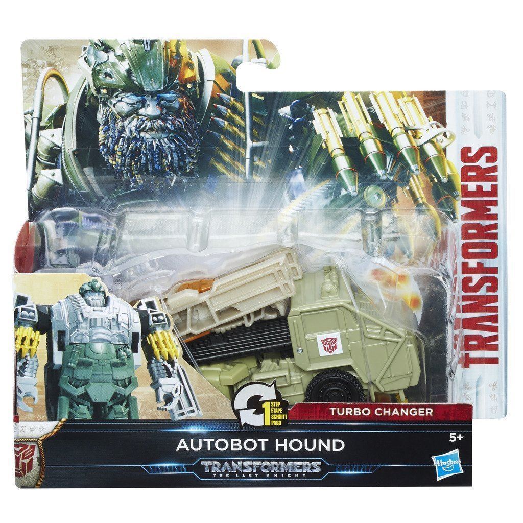 Transformers -The Last Knight - Turbo Charger Vehicle - Autobot Hound
