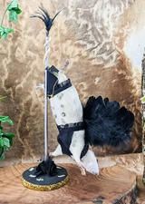 Stripper Rat Pole Burlesque Showgirl Taxidermy oddities curiosities display gift