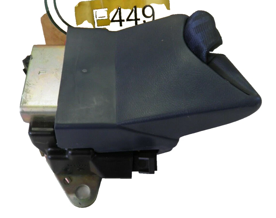 12515705 CINTURÓN DE SEGURIDAD azul LH retractor delantero Chevrolet Corsica 1988-90 4 puertas Foto 2 de 4