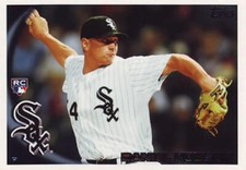 2010 Topps #259 Daniel Hudson NM-MT RC Rookie White Sox