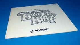 The Adventures of Bayou Billy Nintendo Entertainment System 1989 NES Working CIB