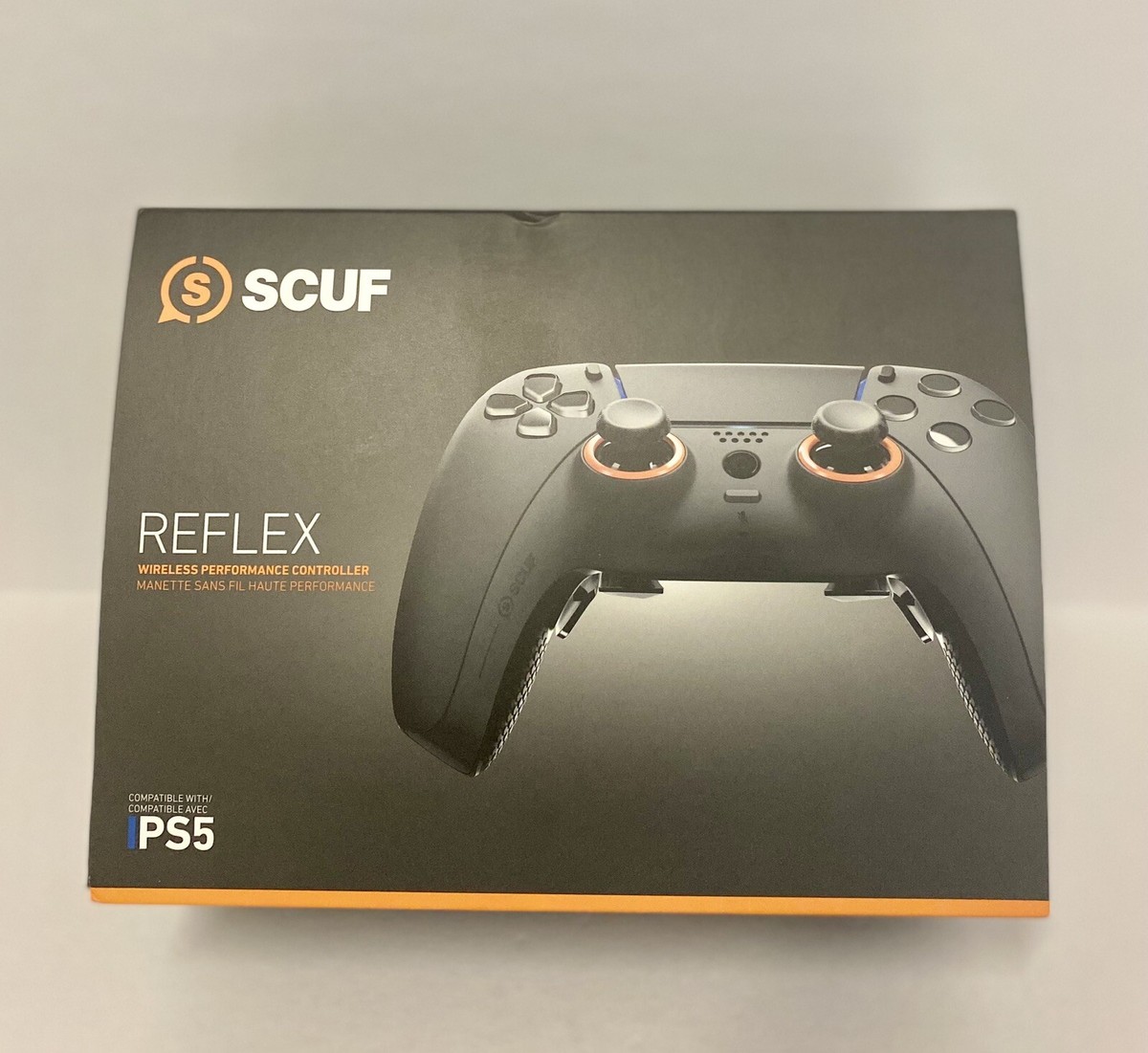 『Cokecoke』新品 PS5 SCUF REFLEX PRO コーラ SCUF Reflex Pro Red Controller | PlayStation 5 Controllers