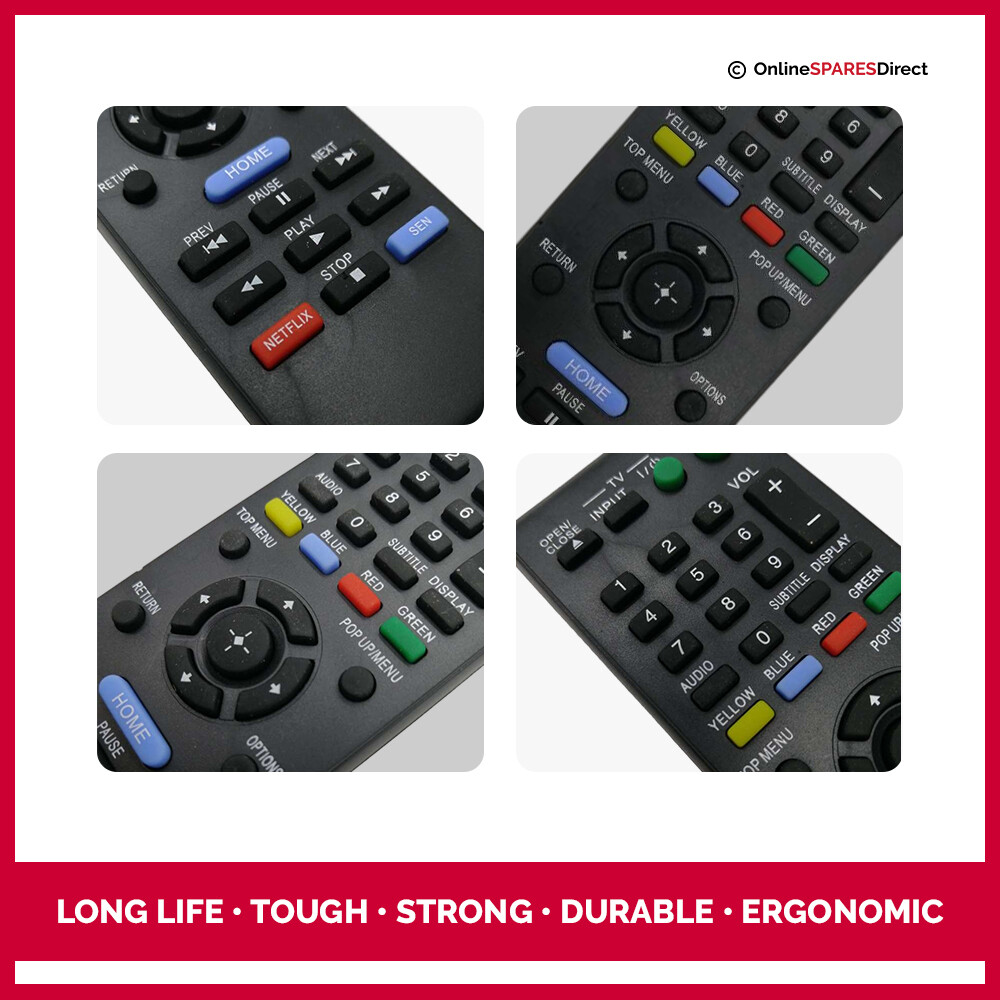 Remote Control For Sony Bluray Disc Player BDPS6500 eBay