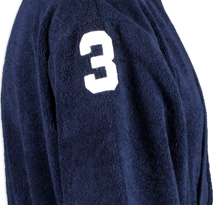 Polo Ralph Lauren Dressing Gown Robe Navy Blue Size Medium Mens eBay