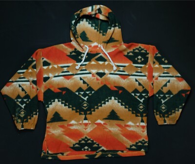 aztec fleece sweatshirt