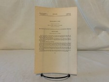 Antique 1902 Government Report Samuel B. Tod Co. E 16th Reg. U.S. Infantry