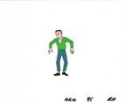 Archie Animation Art Cel Setup Reggie Filmation 1968-1969 b2207 — photo 2