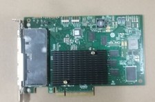 LSI 9201-16e 6Gbps 16-lane external SAS HBA P20 IT Mode ZFS FreeNAS unRAID