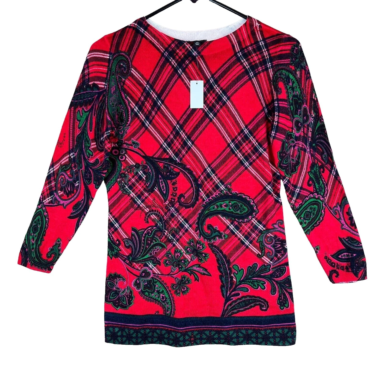 Suéteres para mujer Navidad Talbots