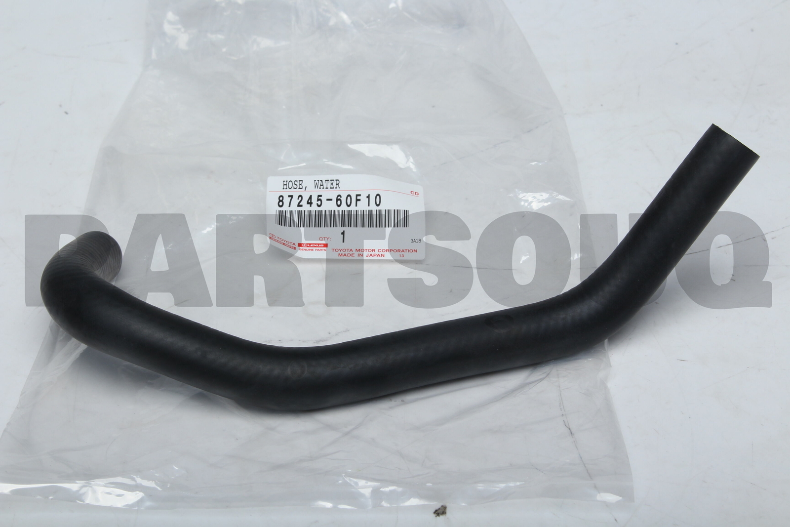 8724560F10 Genuine Toyota HOSE, WATER 87245-60F10 | eBay