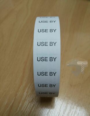 1 Rolle Monarch Avery 1131 'UseBy' Preisetiketten (2.500 Etiketten)