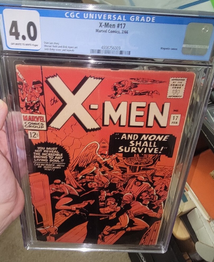X-Men #17 Value - GoCollect