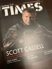 Luminox Times Magzine 25 Years Rugged Watches, Tough Stories Issue #3 Fall 2014