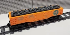 Custom Train EJ&E The J Gondola -PLEASE READ DESCRIPTION-