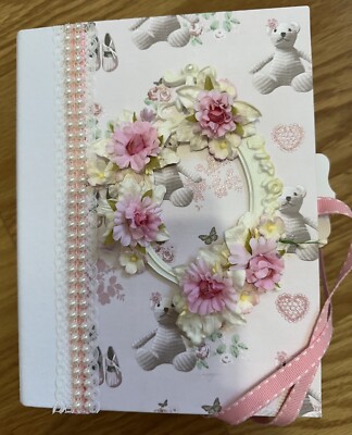 Heartfelt Creations Album W/ Its A Girl Paperline