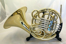 Double French Horn F/Bb  ABS case/mp. Fast Free Shipping lower 48