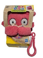 Ugly Dolls Keychain Clip Moxy To Go Stuffed 4.5 Inch Plush Toy  NEW