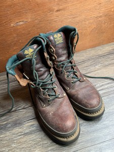 GEORGIA BOOT LOGGER Mens 8W G837 Boots N29 | eBay