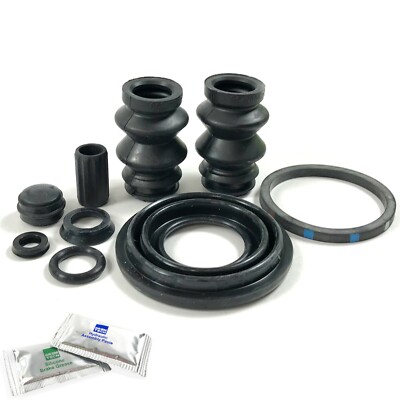 REAR BRAKE CALIPER REPAIR KIT SEALS FITS: TOYOTA AURIS 2006-2012 MK1 BCK3631E