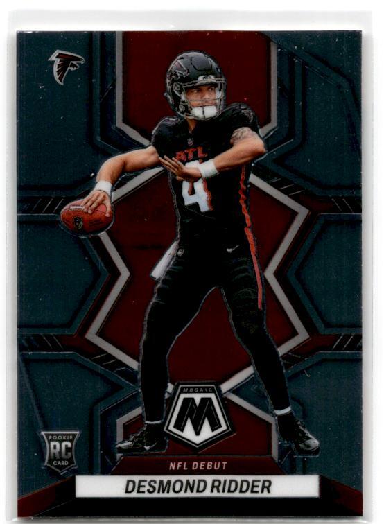 2022 Panini Mosaic #303 Desmond Ridder Atlanta Falcons