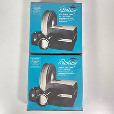 Sawyers Rototray 100 Slide Tray Holds 2 x 2 slides Lot of 2 New In Package