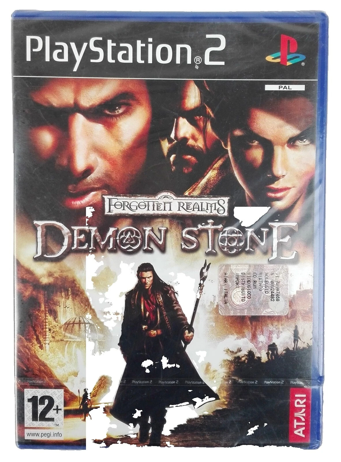 Видеоигры Sony PlayStation 2 Realm