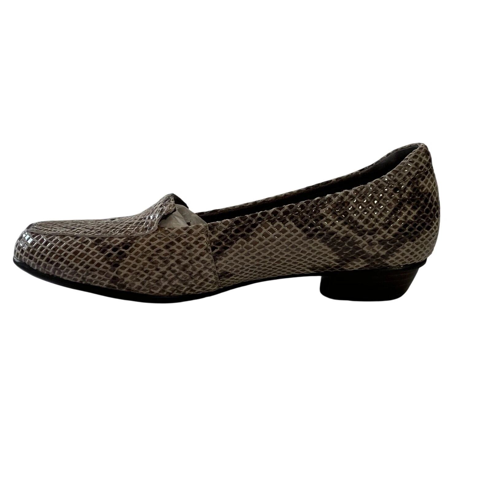 Mocassino donna Clarks Everyday *una scarpa solo piede destro* 7M tomaia in pelle