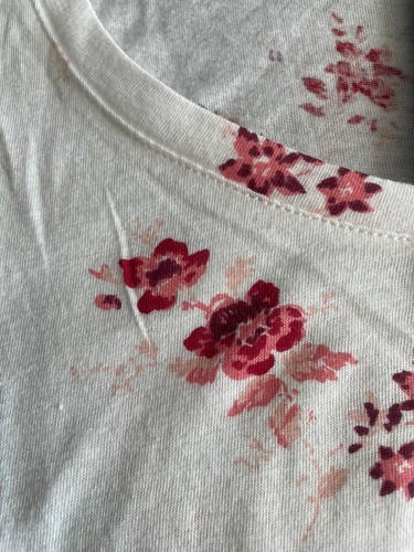 Lucky Brand Ladies Flutter Sleeve Top - Picture 9 of 11