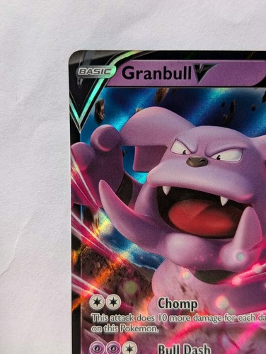 Granbull V 057/172 Swsh09 - Pokemon Brilliant Stars - Lightly Played Ultra Rare - Picture 7 of 10