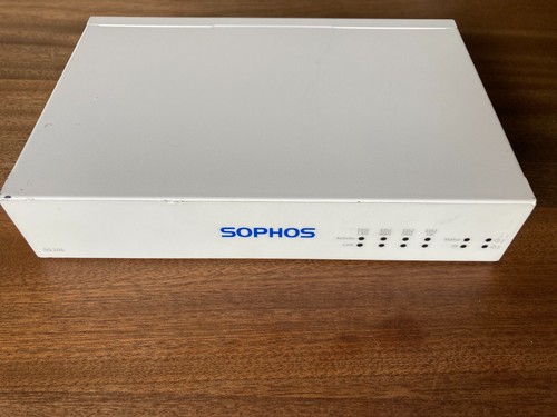 Sophos SG 105 Rev.3 Firewall | 4x 1-GbE-RJ45, 1x 1-GbE-SFP ohne lizenz