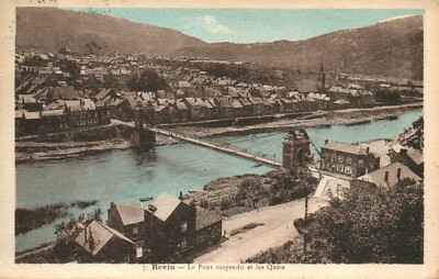AK* Revin - Le Pont suspendu et les Quais (AB)70300