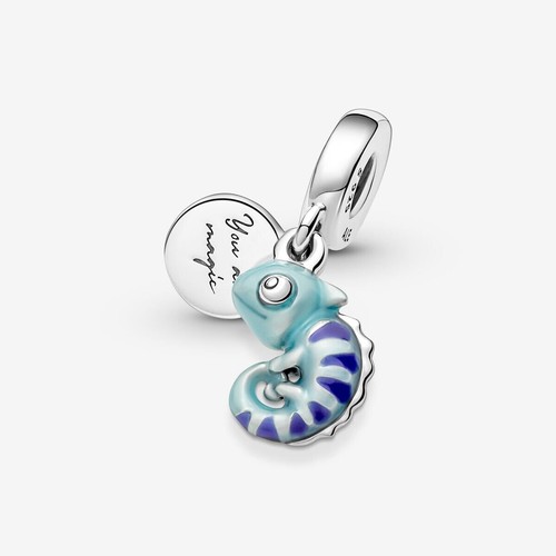 PANDORA Charm Anhänger Bead 925 Sterlingsilber Chamäleon farbwechselnd 791676C01 - Bild 4 von 7