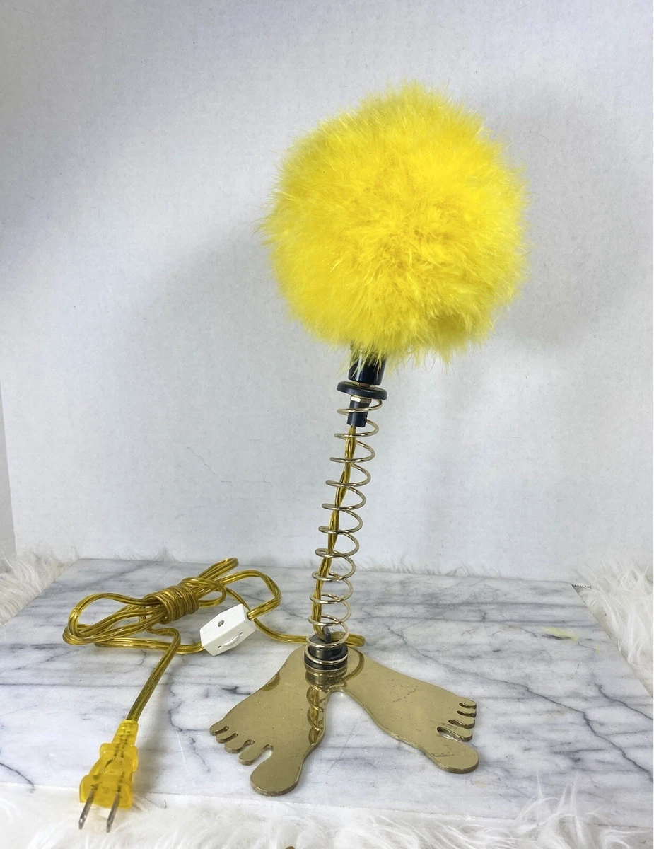Furry lamp deals