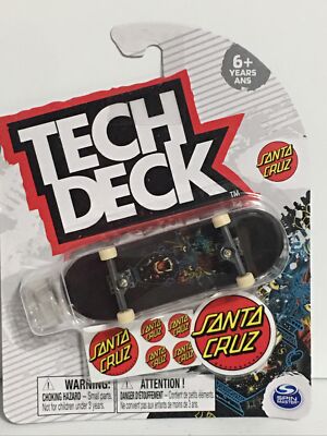 tech deck santa cruz ultra rare