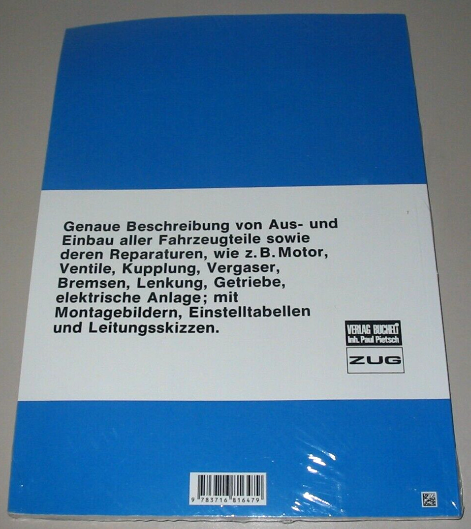 Thumbnail - Reparaturanleitung Talbot Matra Rancho Baujahr 1977 - 1977 + Ab 1979