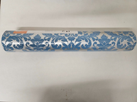 3 Rollen As Creation Vliestapete Barock Blau Silber Glanz 0,69€/Meter TLT016