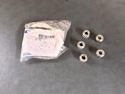 GM OEM NOS 9595174 Front Or Rear Wheel Nut 5x 2002-2021 Cadillac ...