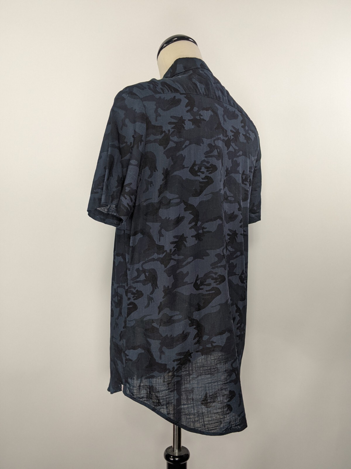 Soverign Code Short Sleeve Button Up Chiffon Shir… - image 3