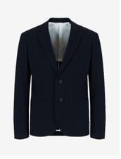  220 A X Armani Exchange Men's, Two-Buttoned Blazer, Navy, 46