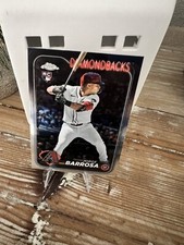 2024 Topps Update US-22 Jorge Barrosa Arizona Diamondbacks Rookie