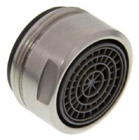 Blanco 119002 Strahlregler Hd Ag M24X1 Edelstahl GebüRstet Ve + Ge, Hochdruck