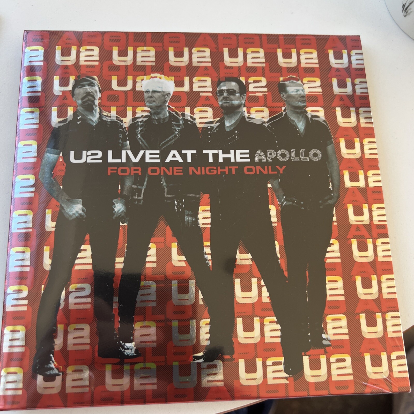 ファンクラブ限定 新品 シュリンク未開封品【U2】Live At The Apollo
