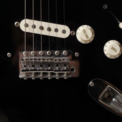 Tokai ST Type Black ST-50 Electric Guitar W/Gig Bag Used