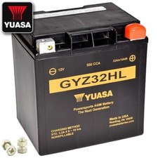 Motorrad Batterie YUASA GYZ32HL (WC) AGM gesc...