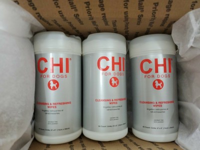 chi dog wipes