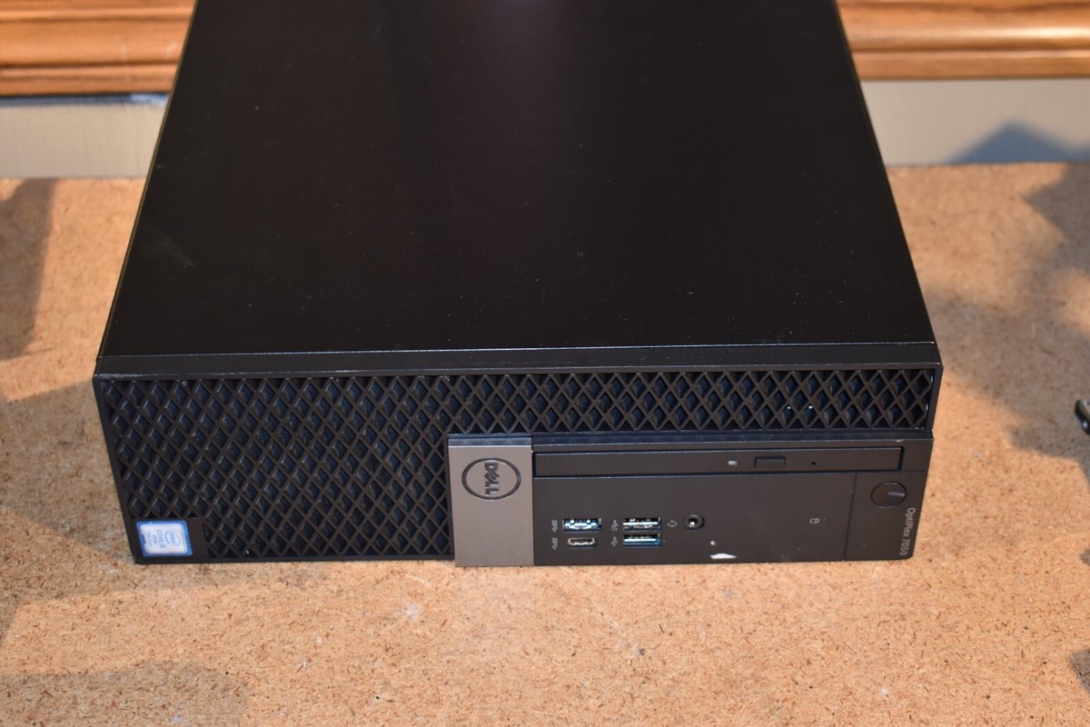Dell OptiPlex 7050 SFF Intel Quad Core i5-7500 512GB SSD 8GB RAM