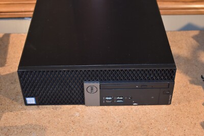 Dell OptiPlex 7050 SFF Intel Quad Core i5-7500 512GB SSD 8GB RAM Windows 11 Pro